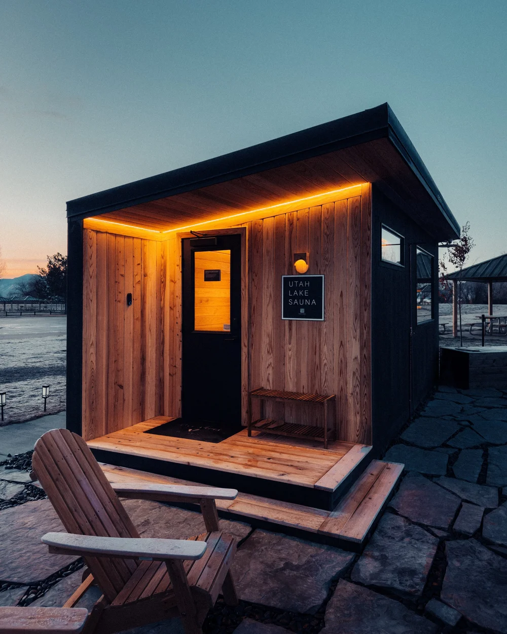 Utah Lake Sauna - Nordic Sauna Experience in Utah