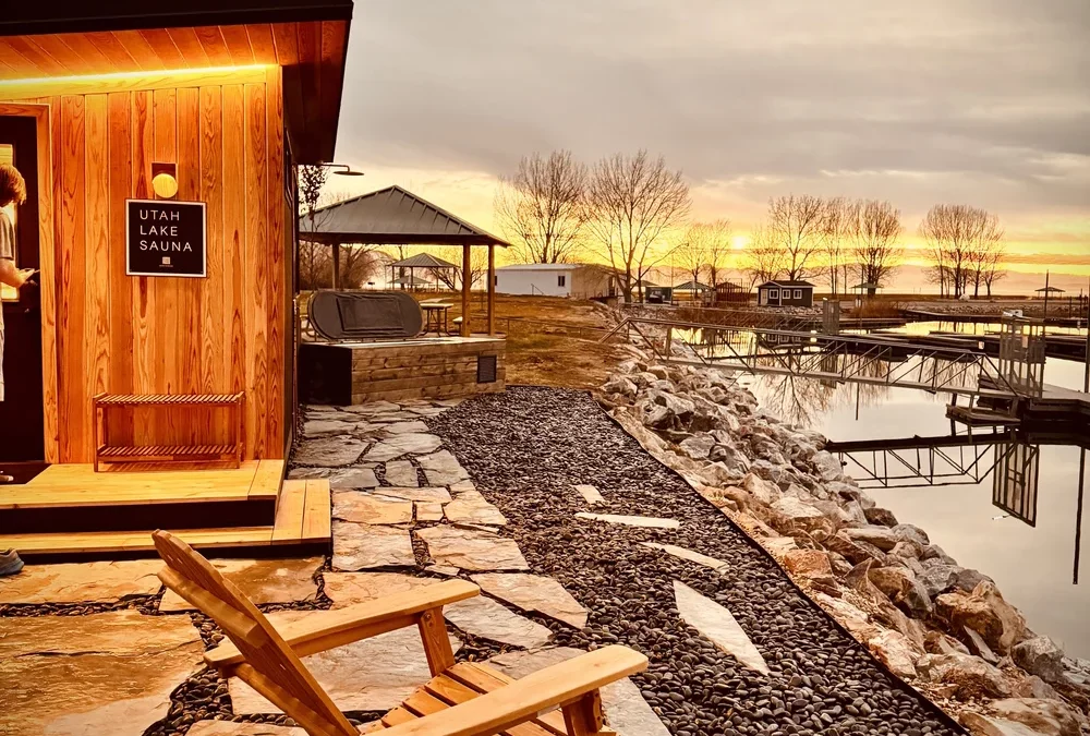 Utah Lake Sauna